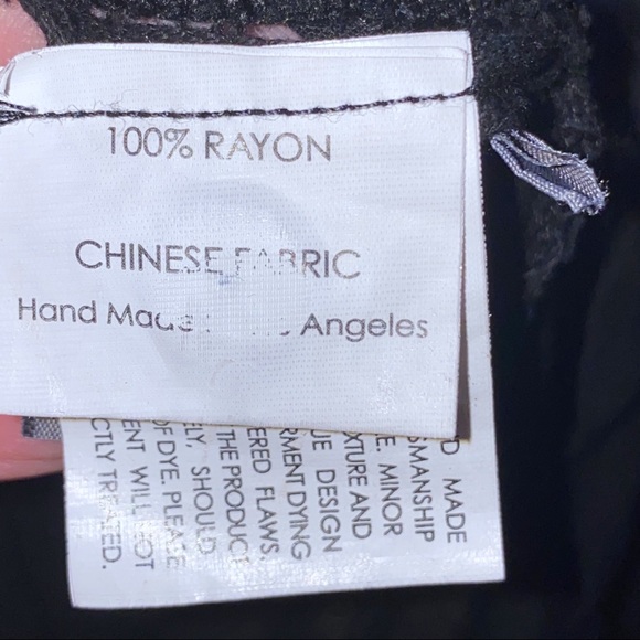 Enzo Costa | Romper Drawstring Chest Pockets Black - Picture 14 of 16